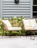 Hampstead Armchairs Set Of 2 Natural