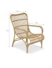 Corston Lounge Chair Natural