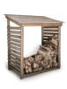 Aldsworth Log Store Double Natural