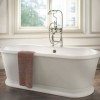 Burlington London Round Double Ended Bath