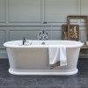 Burlington London Round Double Ended Bath