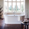 Burlington London Round Double Ended Bath