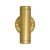 Chelsea IP68 Solid Brass Up & Down Wall Light 24V DC 4000K