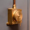 Chelsea Solid Brass 1 Gang IP65 Outdoor 13A Socket