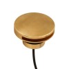 Chelsea IP68 Solid Brass Step / Wall Light 24V DC 4000K with 3 Metre Cable