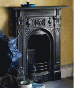 Antique fireplace surrounds