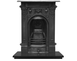 Carron Victorian Cast Iron Fireplace - Small