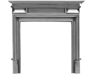 The Belgrave Cast Iron Fire Surround