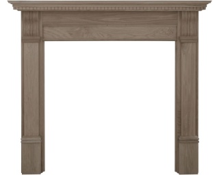 The Corbel Fire Surround Oak