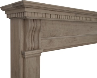 The Corbel Fire Surround Oak