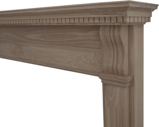 The Corbel Fire Surround Oak