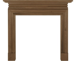 The Wessex Fire Surround - Oak