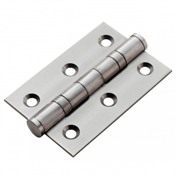 Sss 3'' Ball Bearing Butt Hinge (Pair)