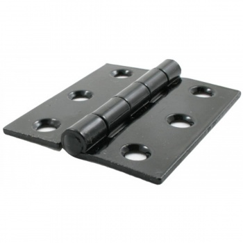 Black 3'' Butt Hinge (Pair)