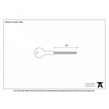 Chubb Long Security Star Key