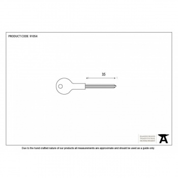 Chubb Short Security Star Key