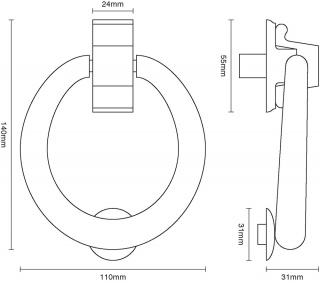 Ring Knocker