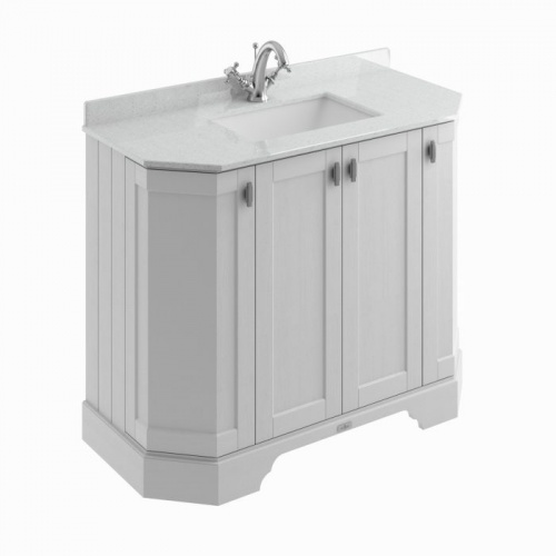 BC Designs Victrion 1000 Angled 4-Door Basin Unit