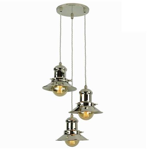 Edison Small 3 Light Cluster