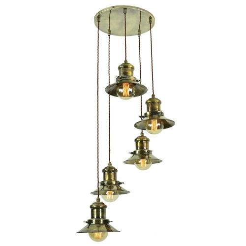 Edison Small 5 Light Cluster