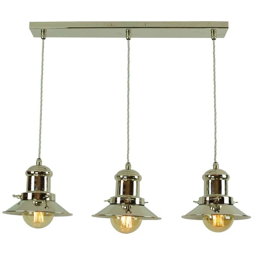 Edison Small 3 Light Pendant