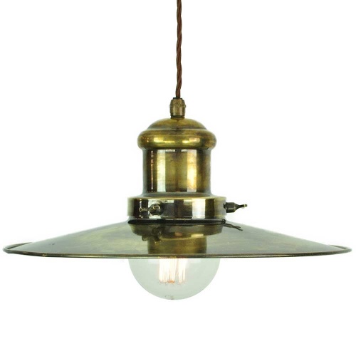 Edison Large 2 Light Pendant