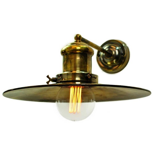 Limehouse Lighting Edison Large Wall Light