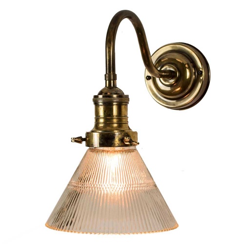 Prismatic Cone Wall Light