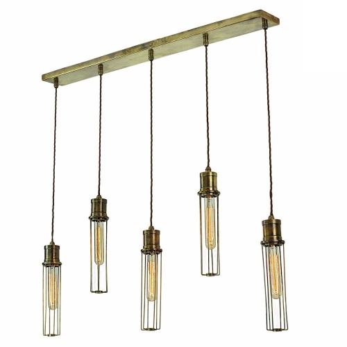 Alexander 5 Light Pendant