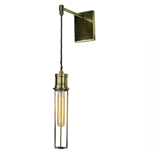 Limehouse Lighting Alexander Adjustable Drop Wall Light