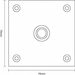 Square Bell Push