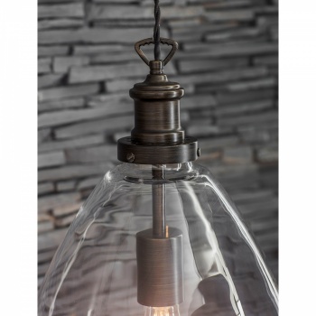 Hoxton Bullet Pendant Light