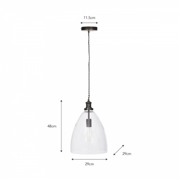 Hoxton Bullet Pendant Light