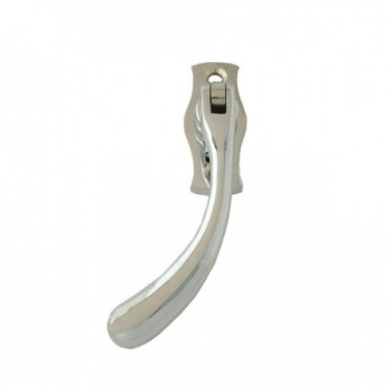 Peardrop Espagnolette Handle - Various Finishes