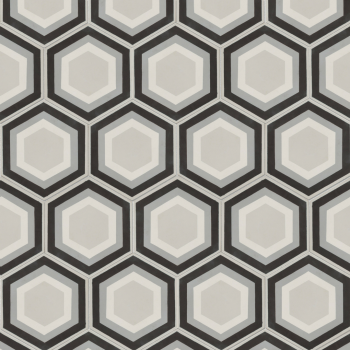 Patisserie Monochrome Pattern Tile