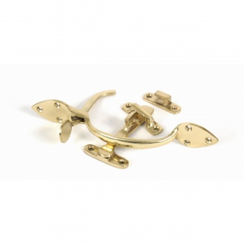 Polished Brass Sufolk Latch Set