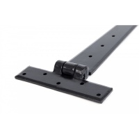 Black 18'' T Hinge (Pair)