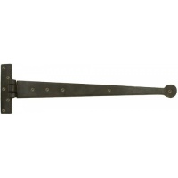 Beeswax 18'' T Hinge (Pair)