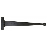 Black 22'' T Hinge (Pair)