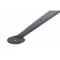 Black 22'' T Hinge (Pair)