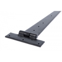 Black 22'' T Hinge (Pair)