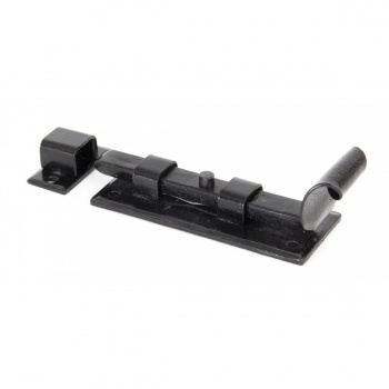 Black 4'' Straight Bolt