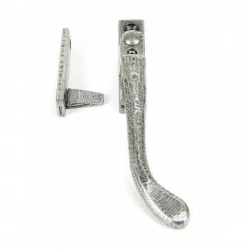 Pewter Night Vent Peardrop Fastener RH - Locking