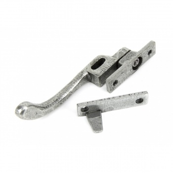 Pewter Night Vent Peardrop Fastener RH - Locking