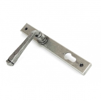 Avon Slimline Lever Espag. Lock Set - Pewter Patina