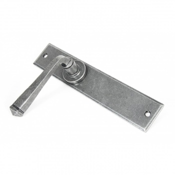 Pewter Large Avon Lever Latch Set