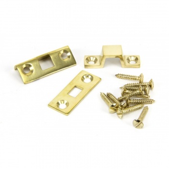 Polished Brass 4'' Universal Knob Bolt