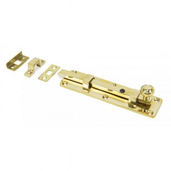 Polished Brass 6'' Universal Knob Bolt