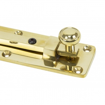 Polished Brass 6'' Universal Knob Bolt