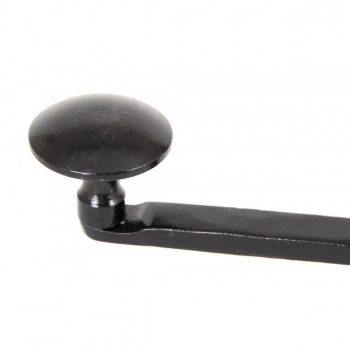 Black 10'' French Door Bolt